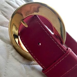 MOVADO Red Belt
